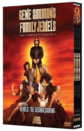 Gene Simmons Family Jewels/Season 2@DVD@NR