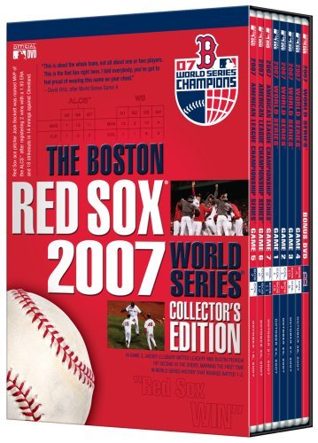 Boston Red Sox 2007 World Series Collector's Edition DVD Nr 