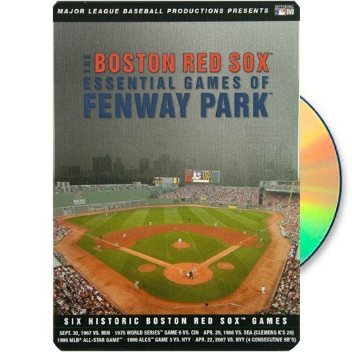 Boston Red Sox Essential Games Boston Red Sox Essential Games Nr 6 DVD 