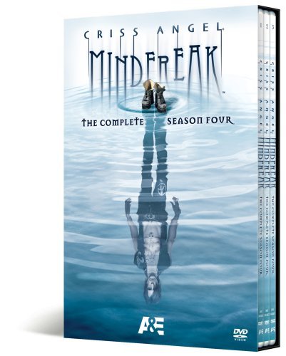 Criss Angel-Mindfreak/Criss Angel-Mindfreak: Season@Season 4@Nr/3 Dvd