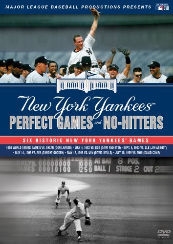 Perfect Games & No-Hitters/New York Yankees@Nr/6 Dvd