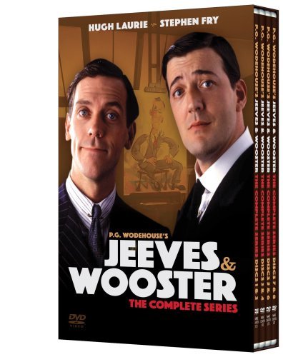 Jeeves & Wooster/Complete Series@Nr/8 Dvd