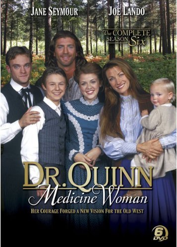 Dr. Quinn Medicine Woman/Season 6@DVD@Nr/6 Dvd