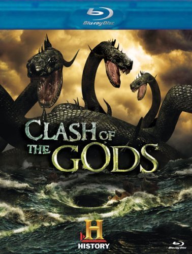 Clash Of The Gods Season 1 Ws Blu Ray Nr 2 DVD 