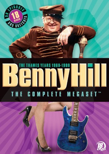 Benny Hill/Complete Megaset: The Thames Y@Clr/Bw@Nr/18 Dvd