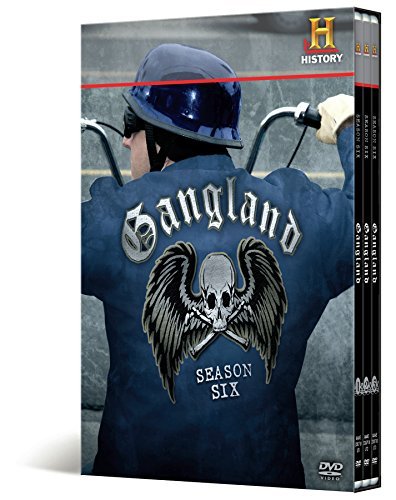 Gangland/Season 6@Dvd@Tv14/3 Dvd