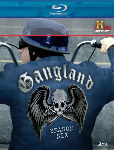 Gangland/Season 6@Ws/Blu-Ray@Tv14/3 Dvd
