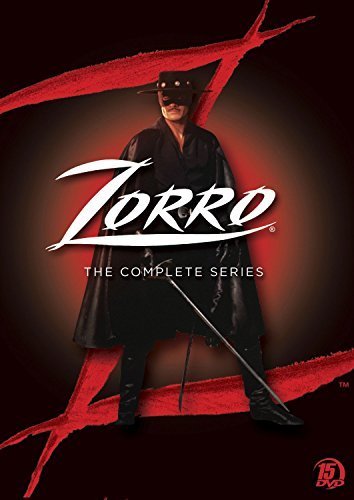 Zorro/Complete Series@Nr/15 Dvd