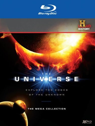 Universe Complete Series Megaset Ws Blu Ray Tv14 16 DVD 