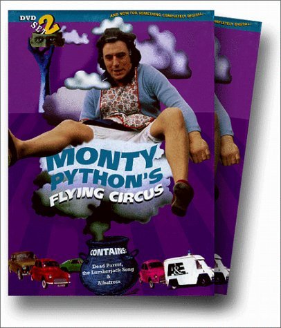 Monty Python's Flying Circus/Set 2-Complete@Clr/Cc/Keeper@Nr/2 Dvd