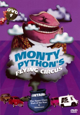 Monty Python/Flying Circus: Volume 4@Clr@Nr