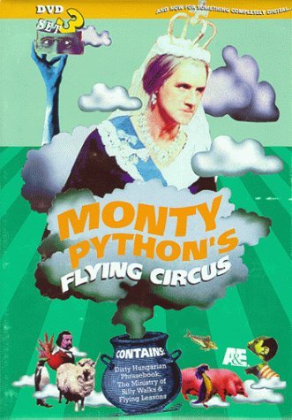 Monty Python's Flying Circus/Set 3-Complete@Clr@Nr/2 Dvd