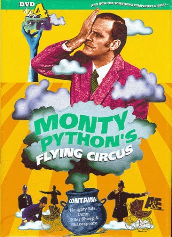 Monty Python's Flying Circus/Set 4@Clr@Nr/2 Dvd