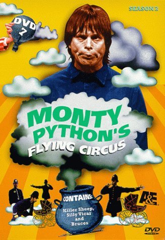 Monty Python/Vol. 7-Flying Circus@Clr@Nr