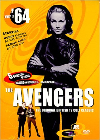 Avengers '64 Set 1 Bw Nr 2 DVD 