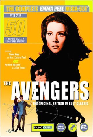 Avengers/Complete Emma Peel Mega-Set@Clr@Nr/16 Dvd