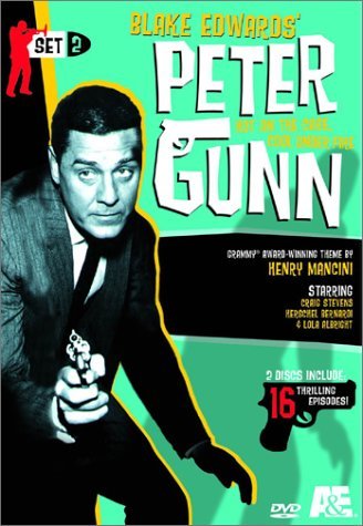 Peter Gunn/Set 2@Bw@Nr/2 Dvd