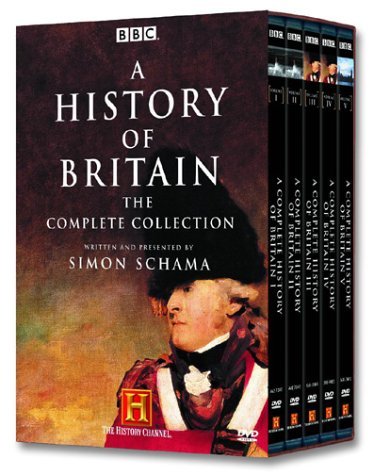 History Of Britain/Complete Collection@Clr@Nr/5 Dvd