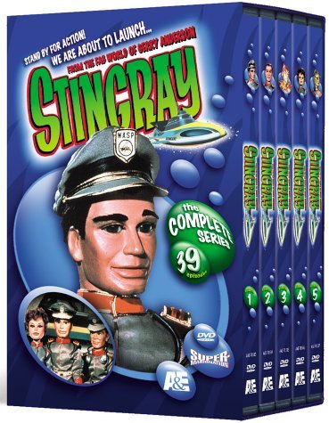 Stingray/Complete Set@Clr@Nr/5 Dvd