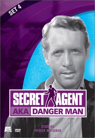 Secret Agent Aka Danger Man/Set 4@B/W@Nr/2 Dvd