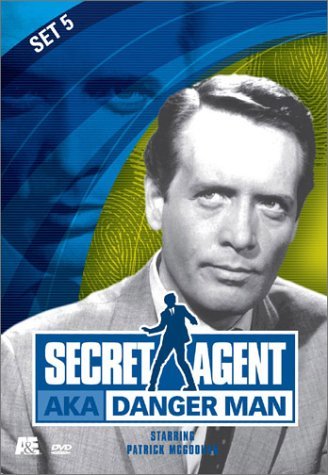 Secret Agent Aka Danger Man/Set 5@B/W@Nr/2 Dvd