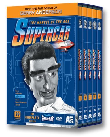 Supercar Supercar Complete Series Nr 5 DVD 