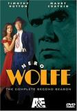 Nero Wolfe Nero Wolfe Season 2 Nr 5 DVD 