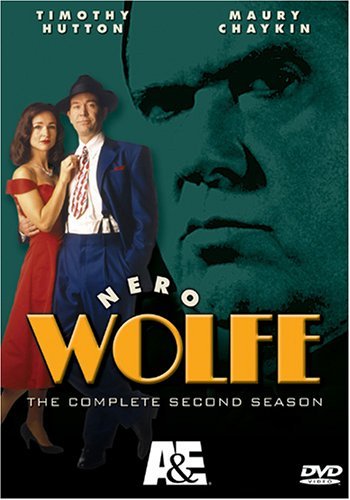 Nero Wolfe Nero Wolfe Season 2 Nr 5 DVD 