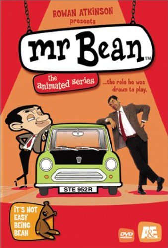 Vol. 1 Animated Series Mr. Bean Clr Nr 
