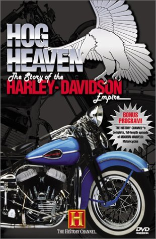 Hog Heaven Story Of The Harley Hog Heaven Story Of The Harley DVD R Nr 