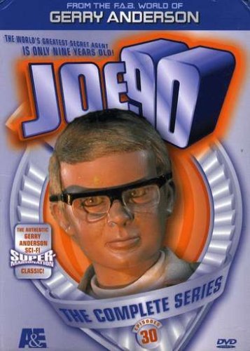 Joe 90/Complete Series@Clr@Nr/4 Dvd