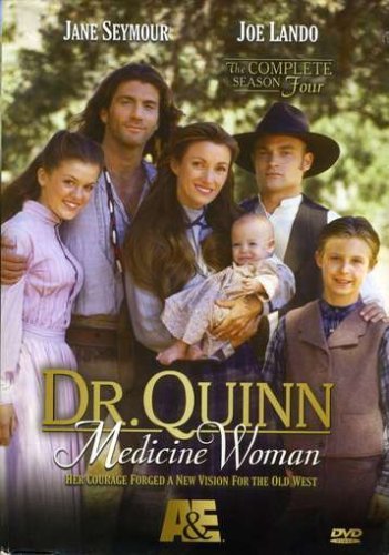 Dr. Quinn Medicine Woman/Season 4@Clr@Nr/8 Dvd