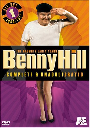 Benny Hill Complete & Unadulte/Hill,Benny@Nr/3 Dvd