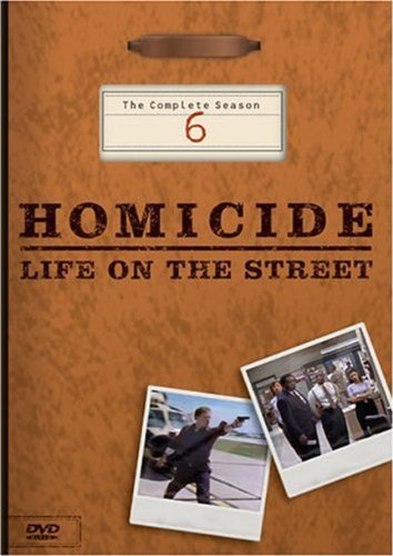 Homicide Life On The Streets Season 6 Clr Nr 6 DVD 