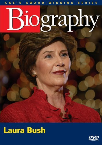 Laura Bush Biography DVD R Nr 
