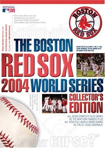 Boston Red Sox 2004 World Ser World Series 2004 Nr 12 DVD Coll E 