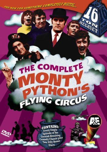 16-Ton Monty Python Megaset/Monty Python's Flying Circus@Clr@Nr/16 Dvd