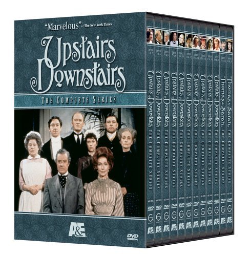 Upstairs Downstairs Thomas & S Upstairs Downstairs Thomas & S Clr Nr 24 DVD 