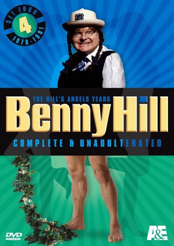 Benny Hill Complete & Unadulte/Benny Hill Show@Nr/3 Dvd