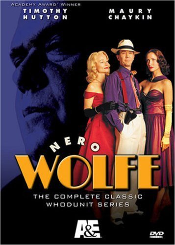 Nero Wolfe Complete Series Clr Nr 8 DVD 