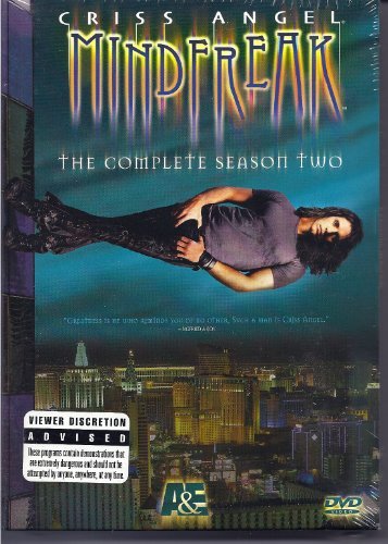 Criss Angel-Mindfreak/Season 2@Nr/3 Dvd