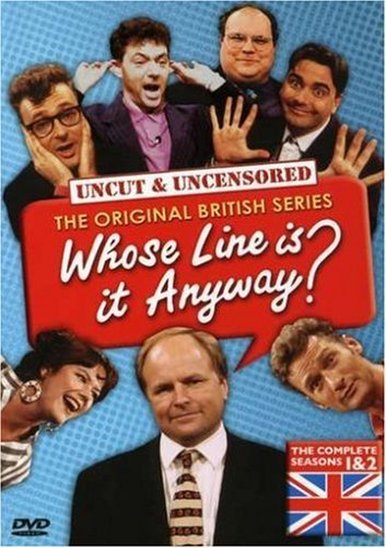 Whose Line Is It Anyway? Seasons 1 2 Clr Nr 4 DVD 