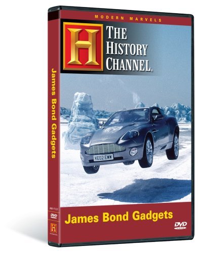 Modern Marvels James Bond Gadgets Clr Nr 