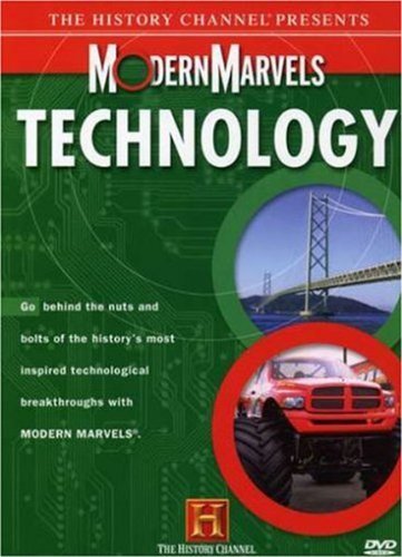 Technology Modern Marvels Clr Bw Nr 8 DVD 