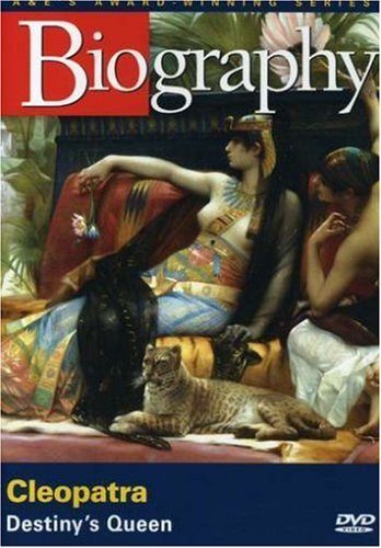 Cleopatra Destiny's Queen Biography DVD R Nr 