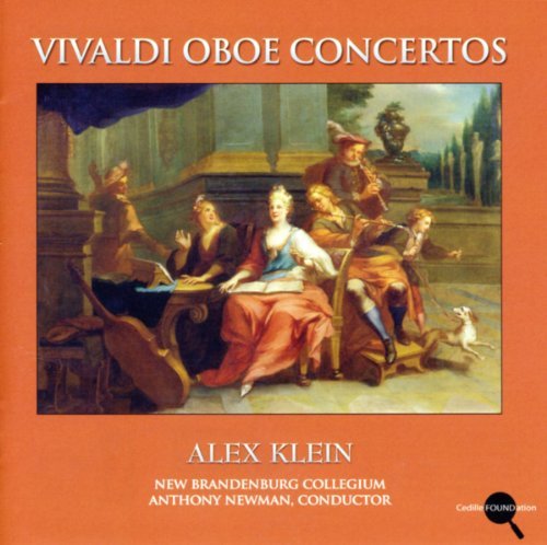 Antonio Vivaldi/Oboe Concertos@Klein@Newman/New Brandenburg Collegi