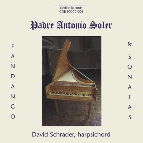 P.A. Soler/Fandango & Sonatas@Schrader (Hpd)