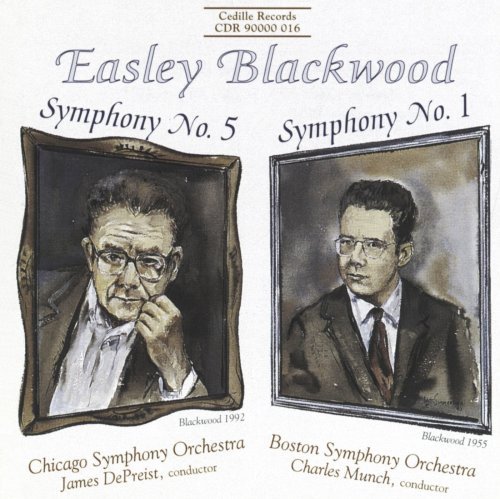 E. Blackwood/Sym 1/5@Much & Depreist/Various