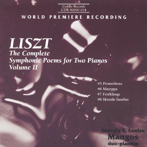 Georgia & Louise Mangos/Complete Symphonic Poems