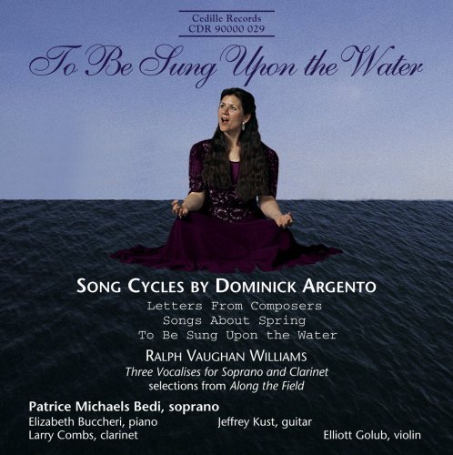 Argento/Vaughan Williams/Song Cycles/Songs & Vocalises@Bedi*patrice Michaels (Sop)